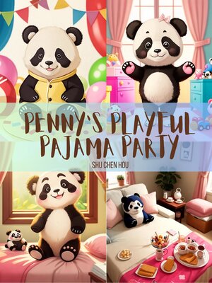 cover image of Penny's Playful Pajama Party